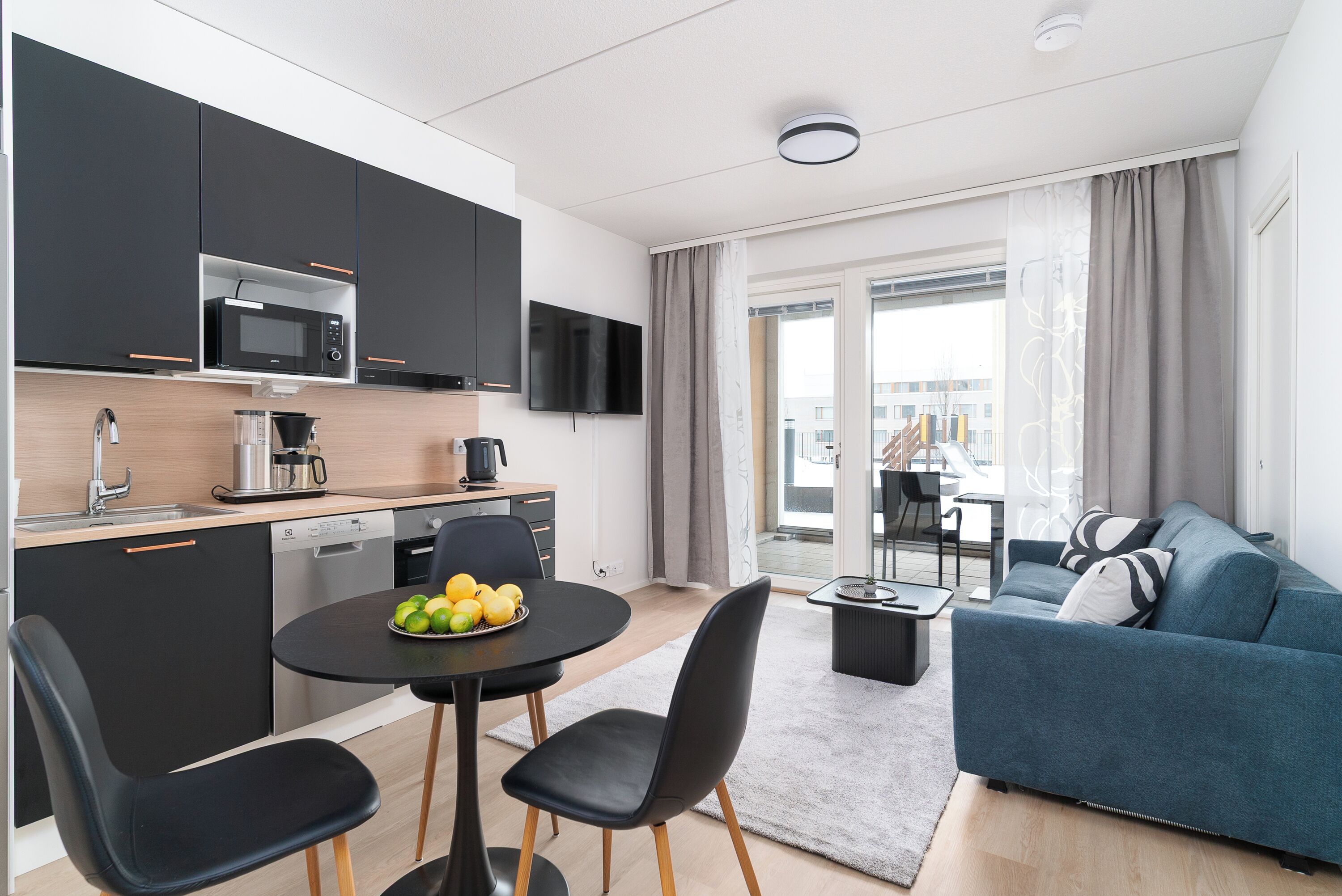 Family Apartment, Garden View