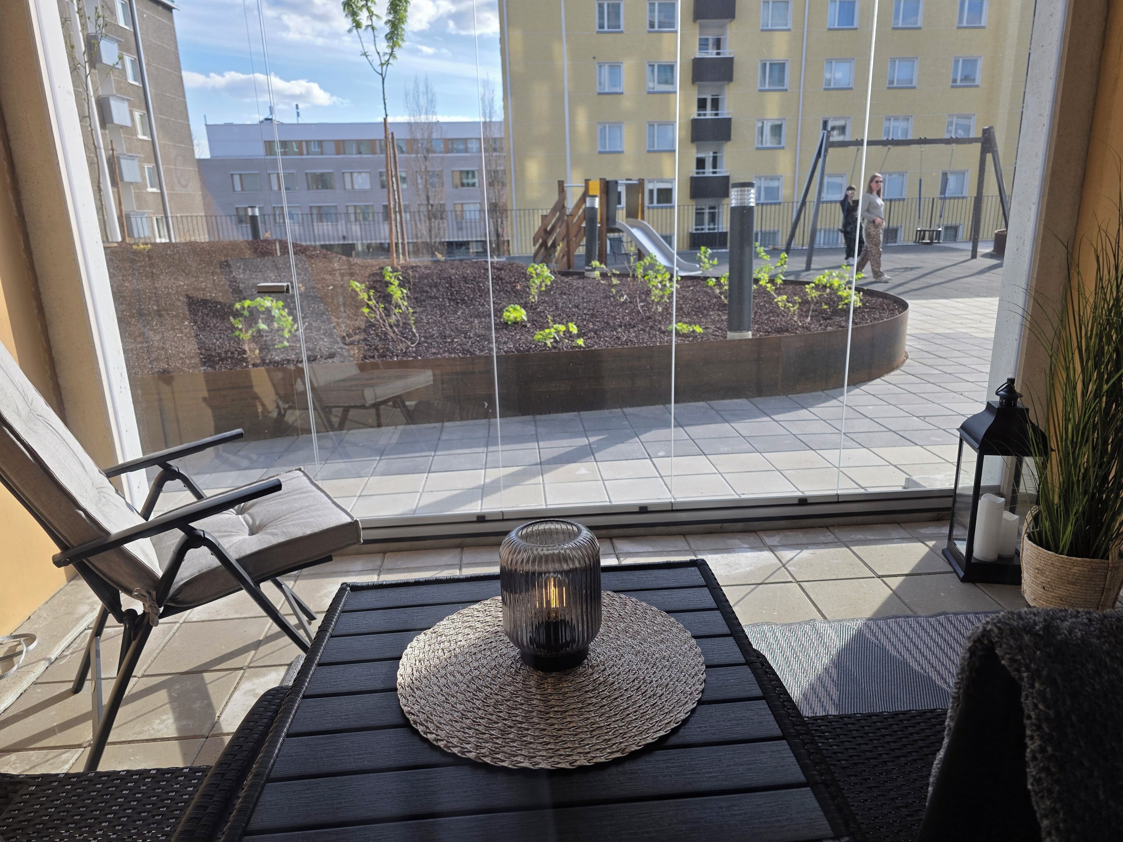 Superior-Studiosuite, Gartenblick | Terrasse/Patio