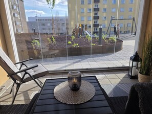 Superior Studio Suite, Garden View | Terrace/patio - Rahulihomes City Center Jyväskylä (Jyväskylä)