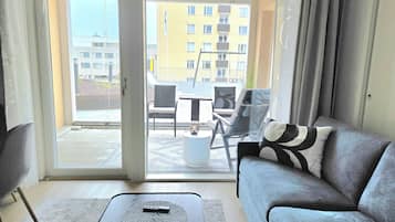 Apartamento familiar, vistas al jardín | Vistas al jardín