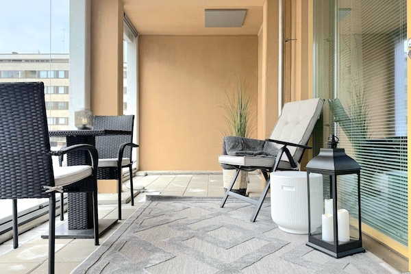 Family Apartment, Garden View | Terrace/patio