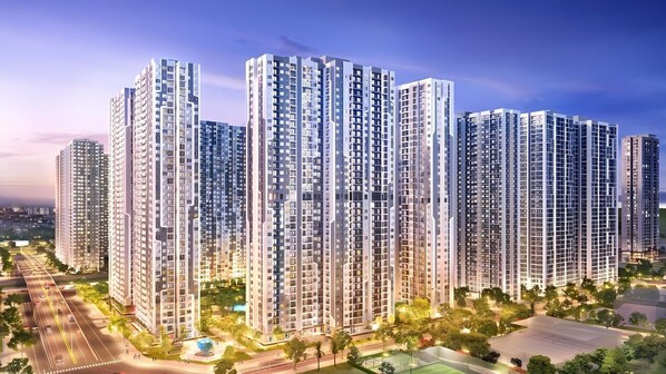 Front of property - HN ETH Smart City Resident - Tay Mo (Hanoi)