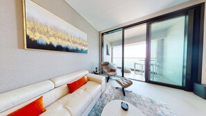 Apartamento, fumadores