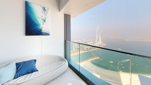 Apartamento, fumadores