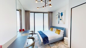 Apartment, Smoking - 2BR Beachfront Apt w Ain Dubai Views at JBR (Dubai)