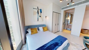 Apartment, Smoking - 2BR Beachfront Apt w Ain Dubai Views at JBR (Dubai)