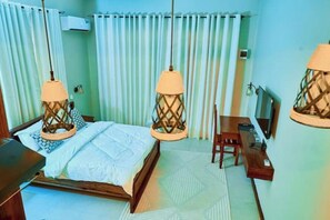 1 makuuhuone, silitysrauta/-lauta, Wi-Fi, vuodevaatteet