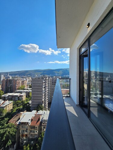 Nutsubidze two bedroom apartment with big balcony