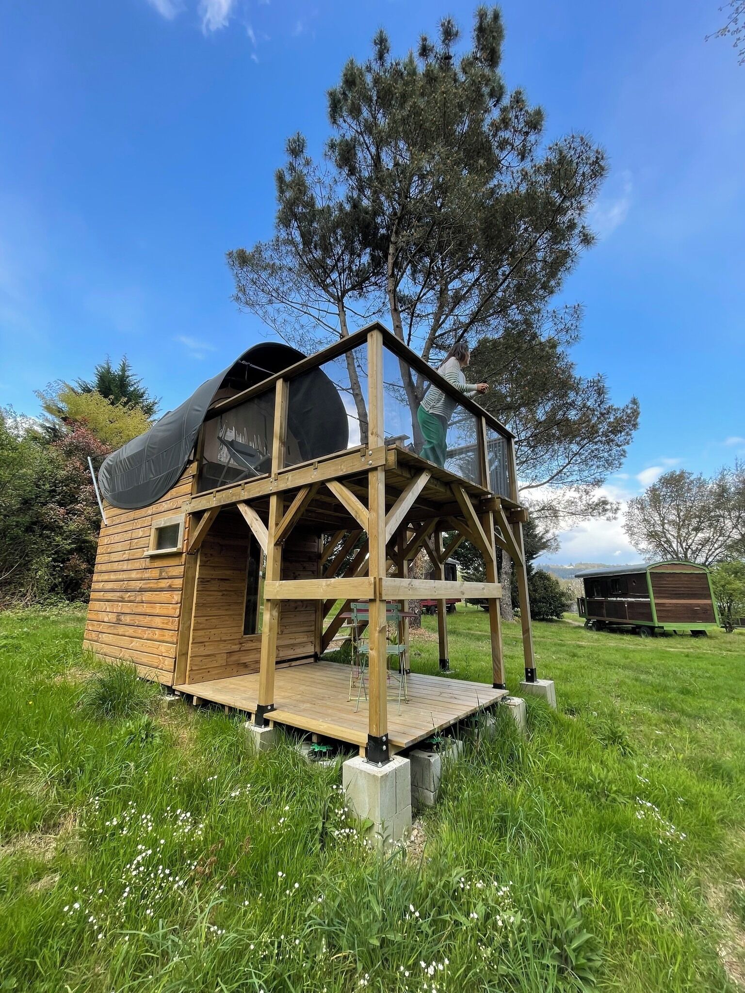 Terrein van de accommodatie