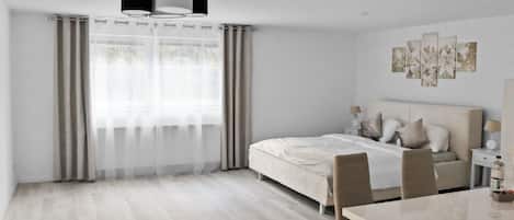 3 soverom, wi-fi og sengetøy