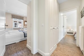2 chambres, fer et planche à repasser, Wi-Fi gratuit