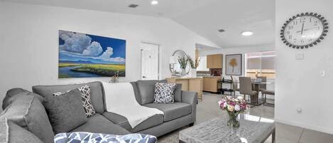 Televisión y oficina