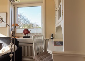 Interior - Beautiful 2-room vacation apartment on the first floor with approx. 40 m² for up to 2 people (Westerland)