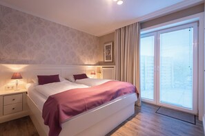 2 chambres, bureau, fer et planche Ă repasser, Wi-Fi gratuit