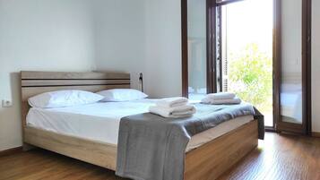 2 Schlafzimmer, Bügeleisen/Bügelbrett, WLAN, Bettwäsche