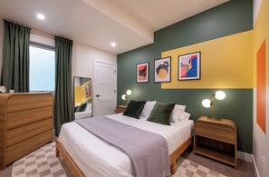 2 Schlafzimmer, Schreibtisch, Bügeleisen/Bügelbrett, kostenloses WLAN