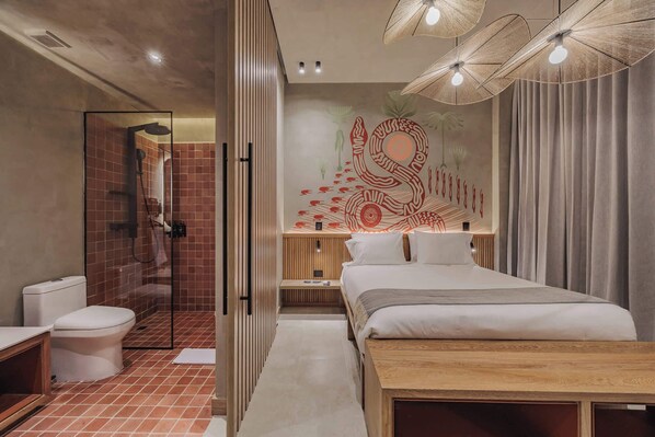 1 makuuhuone, silitysrauta/-lauta, Wi-Fi, vuodevaatteet