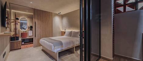 2 habitaciones, tabla de planchar con plancha, wifi y ropa de cama