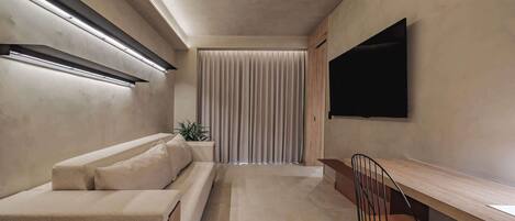 Televisio, työhuone