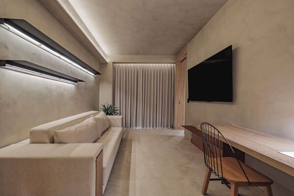 Televisio, työhuone