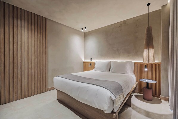 2 عدّة غرف نوم ومكواة/لوح كي وواي فاي وملاءات أسرّة