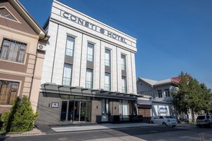 Fachada del alojamiento