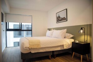 2 soverom, strykejern/-brett, wi-fi og sengetøy