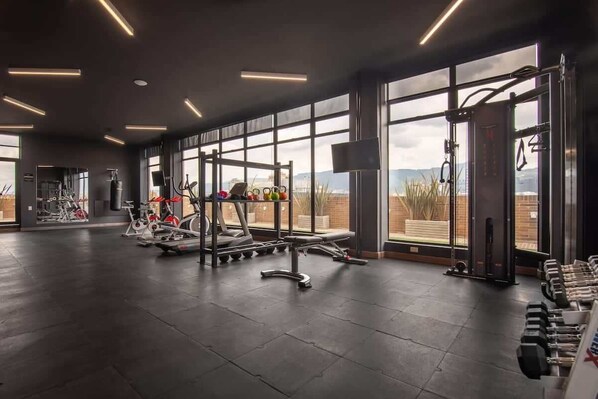 Fitnessbereich