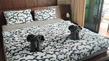 1 bedroom, in-room safe, soundproofing, free WiFi