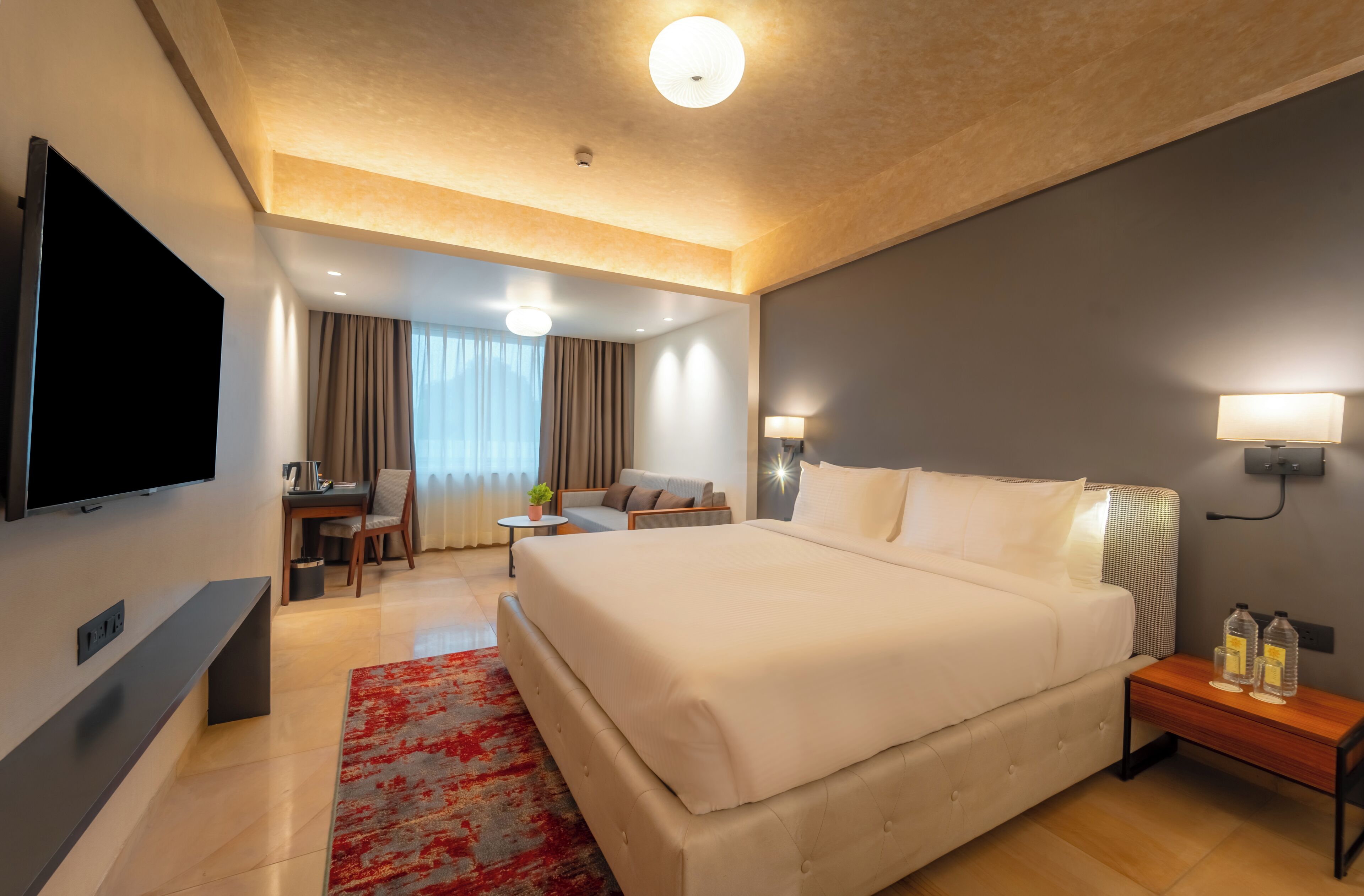 In-room safe, iron/ironing board, free WiFi, wheelchair access