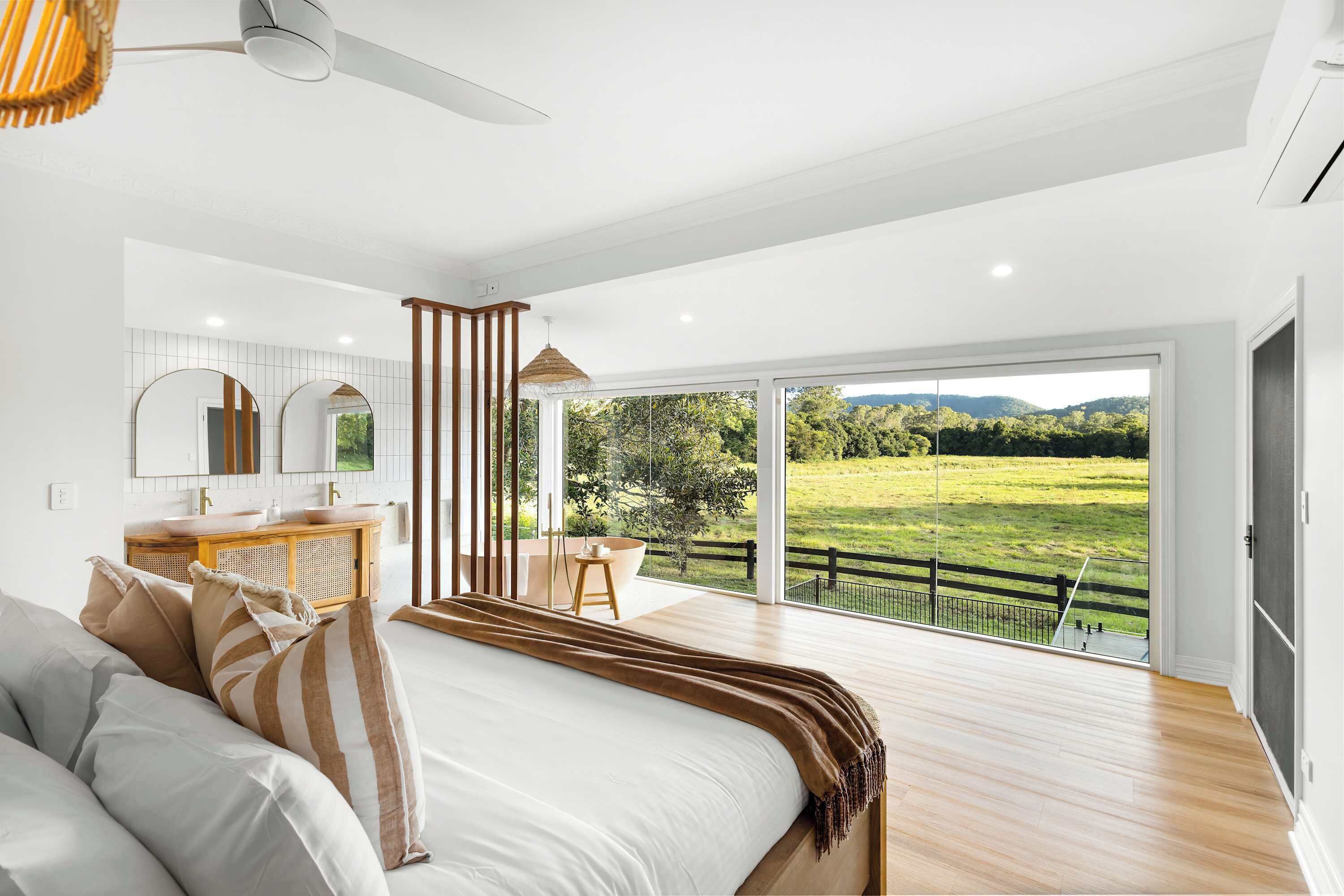 5 bedrooms, iron/ironing board, travel crib, WiFi