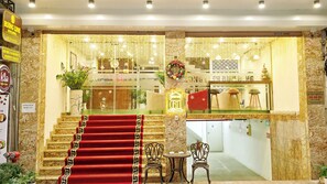 Front of property - Huong Linh Apartment (Hanoi)