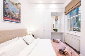 2 quartos, ferros/tábuas de passar roupa, berço de viagem, Wi-Fi