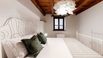 2 Schlafzimmer, Bügeleisen/Bügelbrett, Bettwäsche