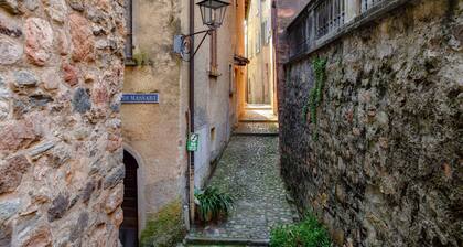 Maison de détente dans le village de Morcote (Casa Miró)