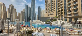 JW Marriott 26th Floor Marina Mall Acces