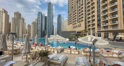 JW Marriott 26th Floor Marina Mall Acces