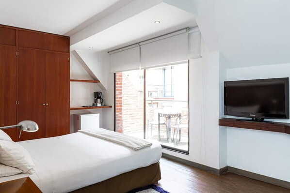 Appartement, fumeurs | 1 chambre