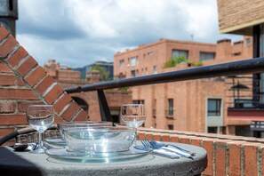 Apartment, Smoking | 1 bedroom - Bright Loft w Terrace in 93 (Bogotá)