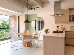 Apartment | 3 bedrooms - Fancy 3brw Balcony in Laureles Medell n (Medellín)