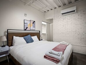 1 soveværelse, strygejern/strygebræt, Wi-Fi, sengetøj