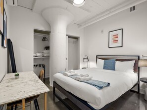 1 Schlafzimmer, Bügeleisen/Bügelbrett, WLAN, Bettwäsche