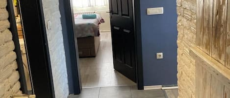 1 bedroom, desk, soundproofing, iron/ironing board