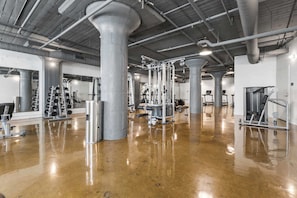 Salle de remise en forme