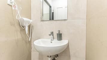 Shared bathroom