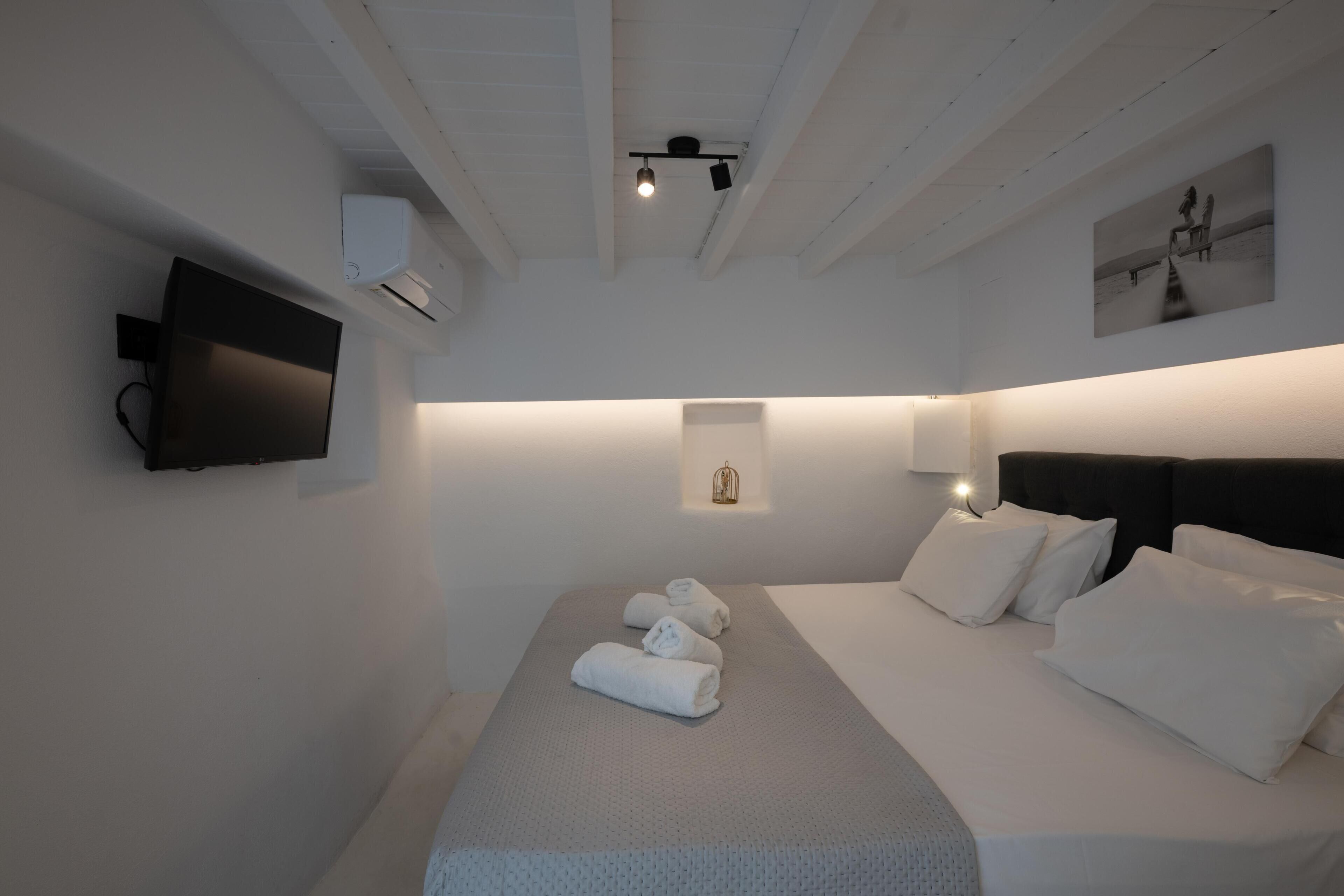 1 sovrum, strykjärn/strykbräda, wi-fi och sängkläder