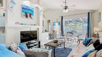 Smart TV, video games, foosball