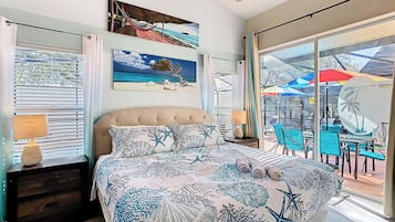 4 soverom, strykejern/-brett, reiseseng for barn og wi-fi (inkludert)