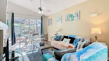 Smart TV, video games, table football