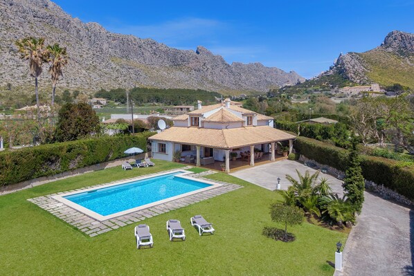 Exterior - Villa D'Arbres - Stunning mountain views (Illes Balears)